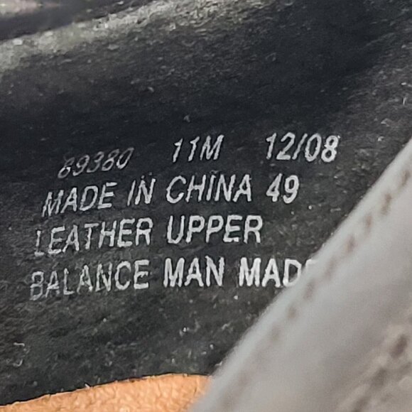 Clarks Mary Jane Strappy Heels Black Leather Women's Size 11M Style 89380 2008 - Picture 11 of 11